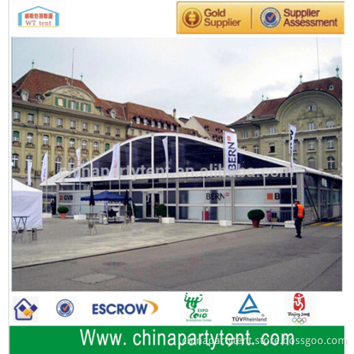 Outdoor event ceremony tent / arch tent with portable air conditioner